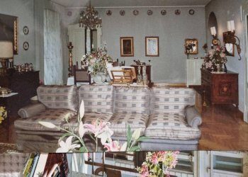 Salone - Quadrilocale via Fontana, Milano - foto 3