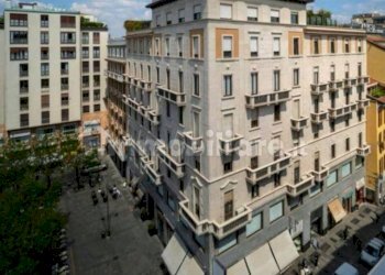 Vista - Quadrilocale piazza Santa Maria Beltrade, Milano - foto 39