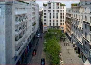 Vista - Quadrilocale piazza Santa Maria Beltrade, Milano - foto 40