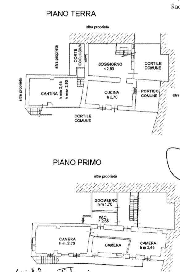 Foto 36 - Casa indipendente Frazione Masanti
 
12 ter, Farigliano - planimetria 1