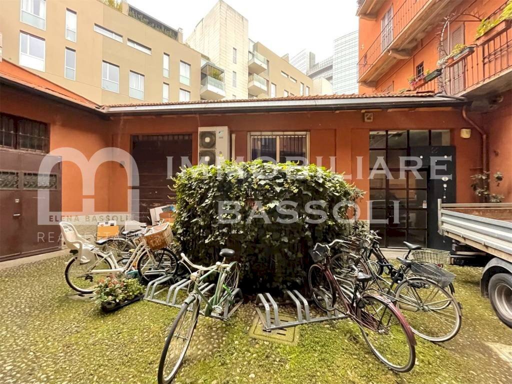 Giardino - Loft via Carlo De Cristoforis, Milano - foto 1