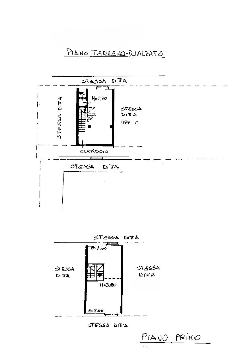 Planimetria - Ufficio Chiavari - foto 3