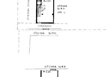 Planimetria - Office Chiavari - photo 3