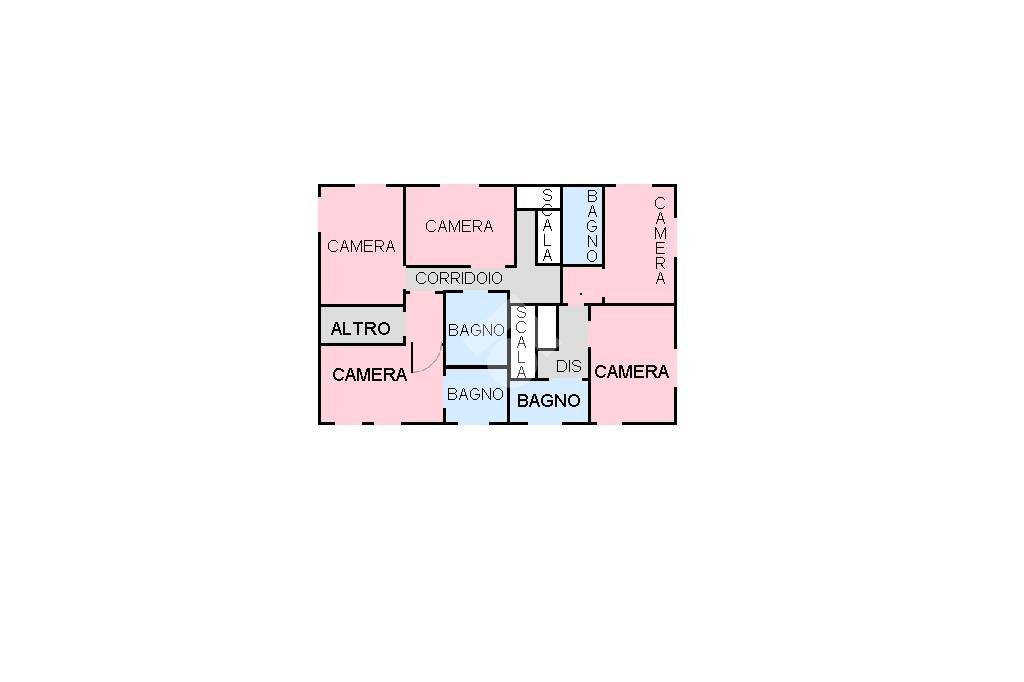 Villa Via Madrara, Faenza - floor plans 1