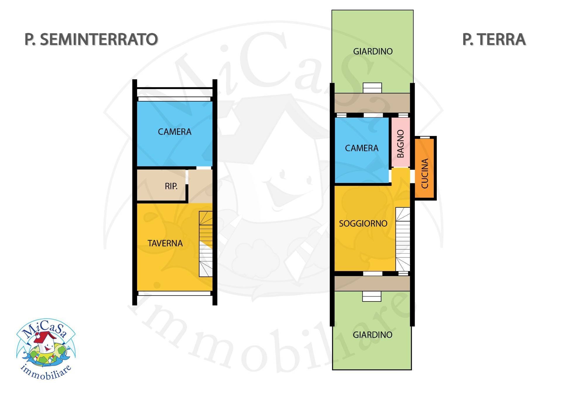 Foto 23 - Appartamento Via Pisorno
 
14, Pisa - planimetria 1