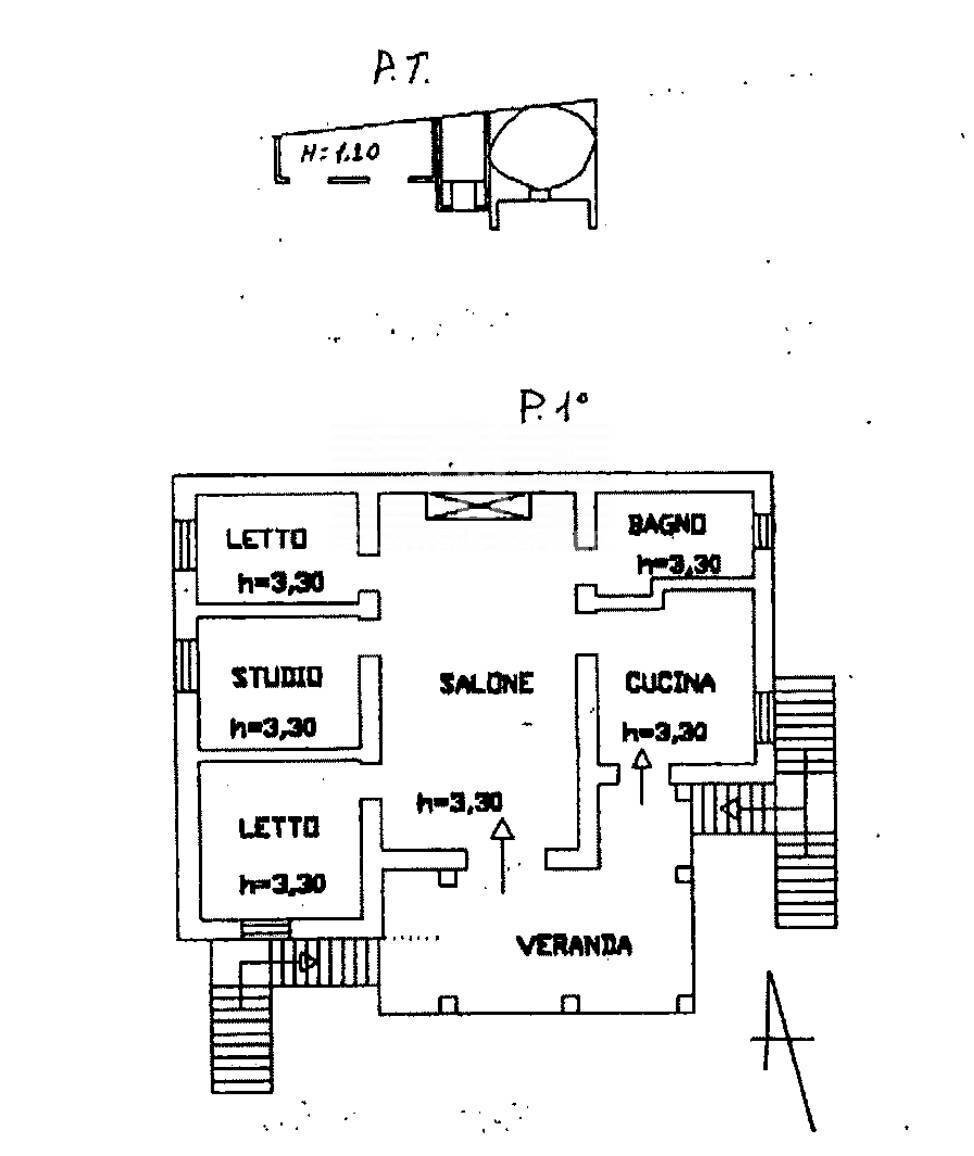 Foto 36 - Villa Contrada Peraro
 
sn, Ostuni - floor plans 1