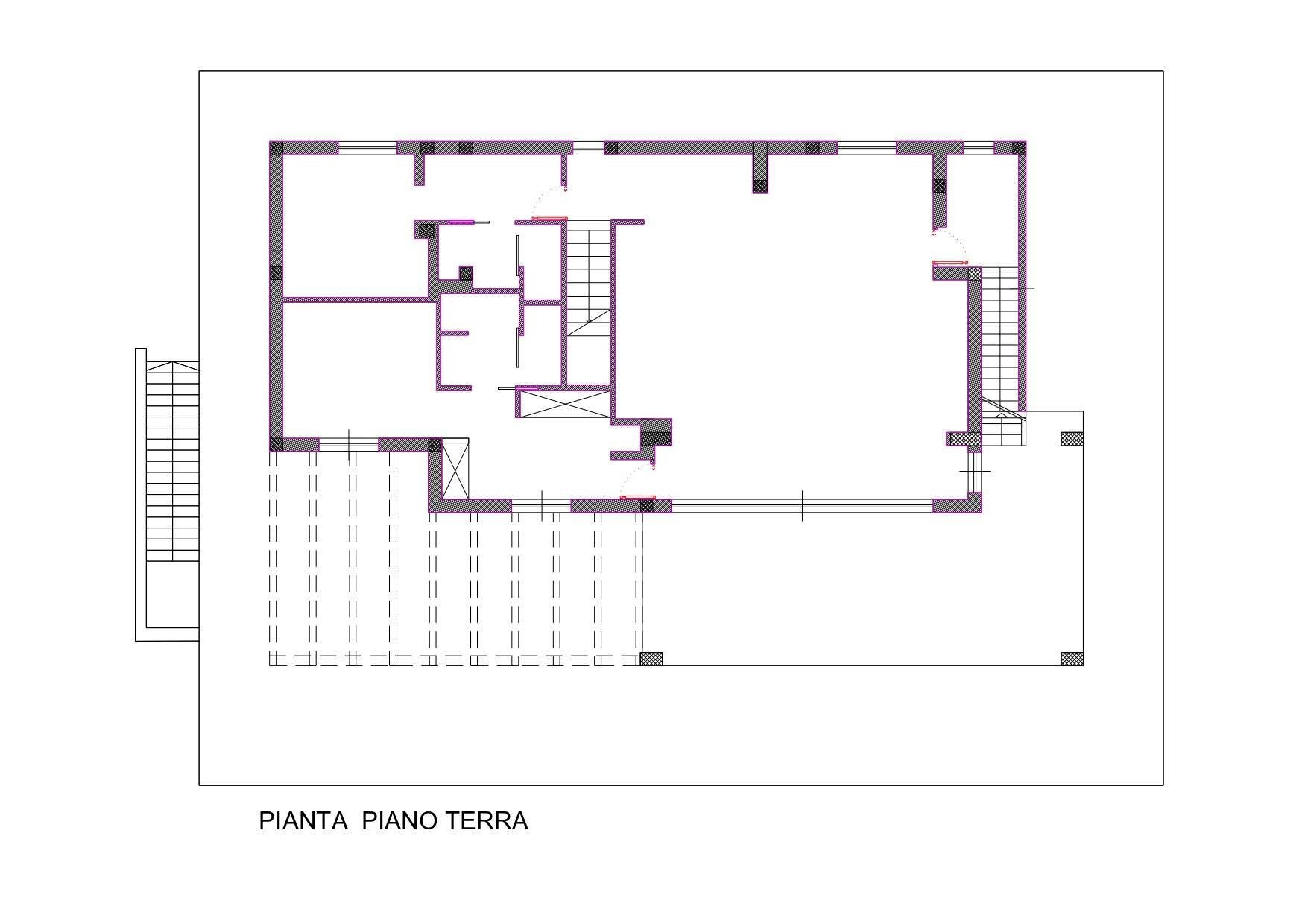 Foto 53 - Villa Strada Comunale Zuppariello
 
Snc, Polignano a Mare - floor plans 1