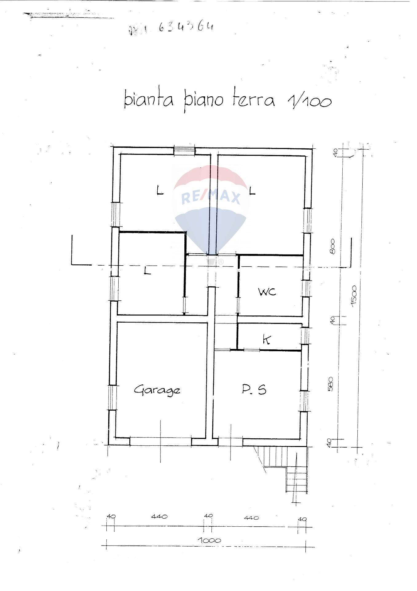 Pianta 2D - Villa Localita Palude Mezzane
 
68, Vieste - planimetria 1