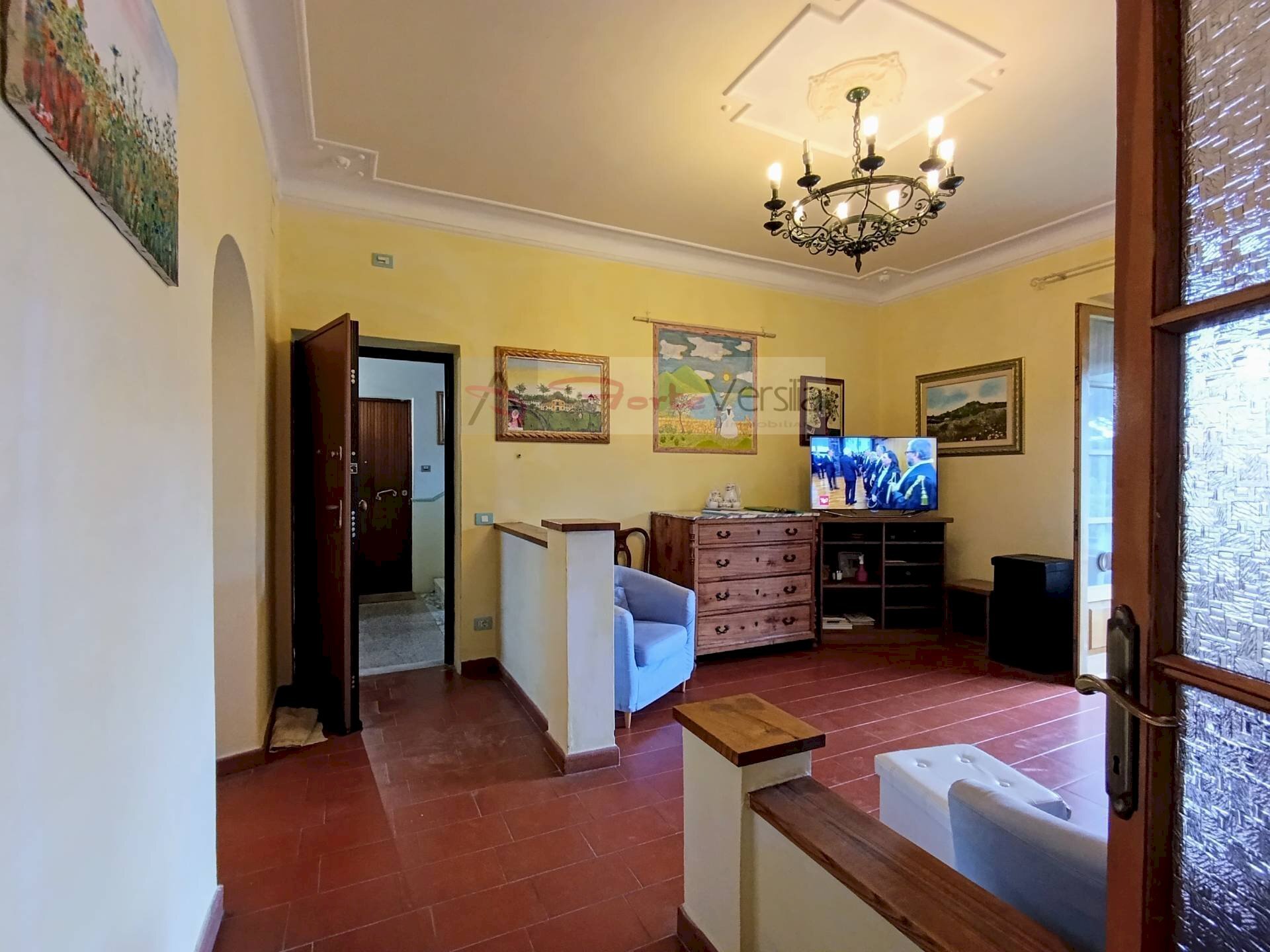 SOGGIORNO CON TERRAZZA - Quadrilocale Forte dei Marmi - foto 2