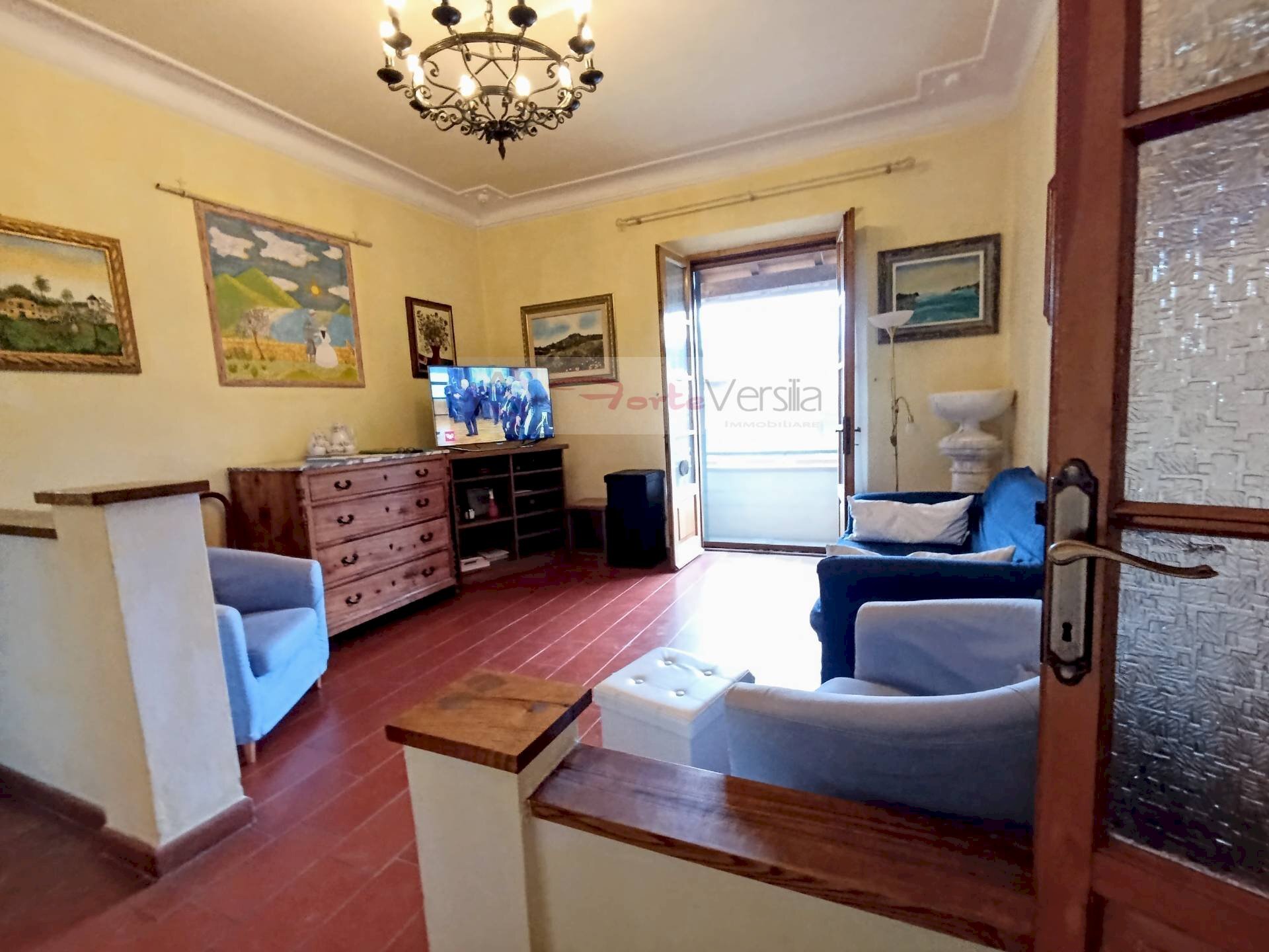 SOGGIORNO CON TERRAZZA - Quadrilocale Forte dei Marmi - foto 3