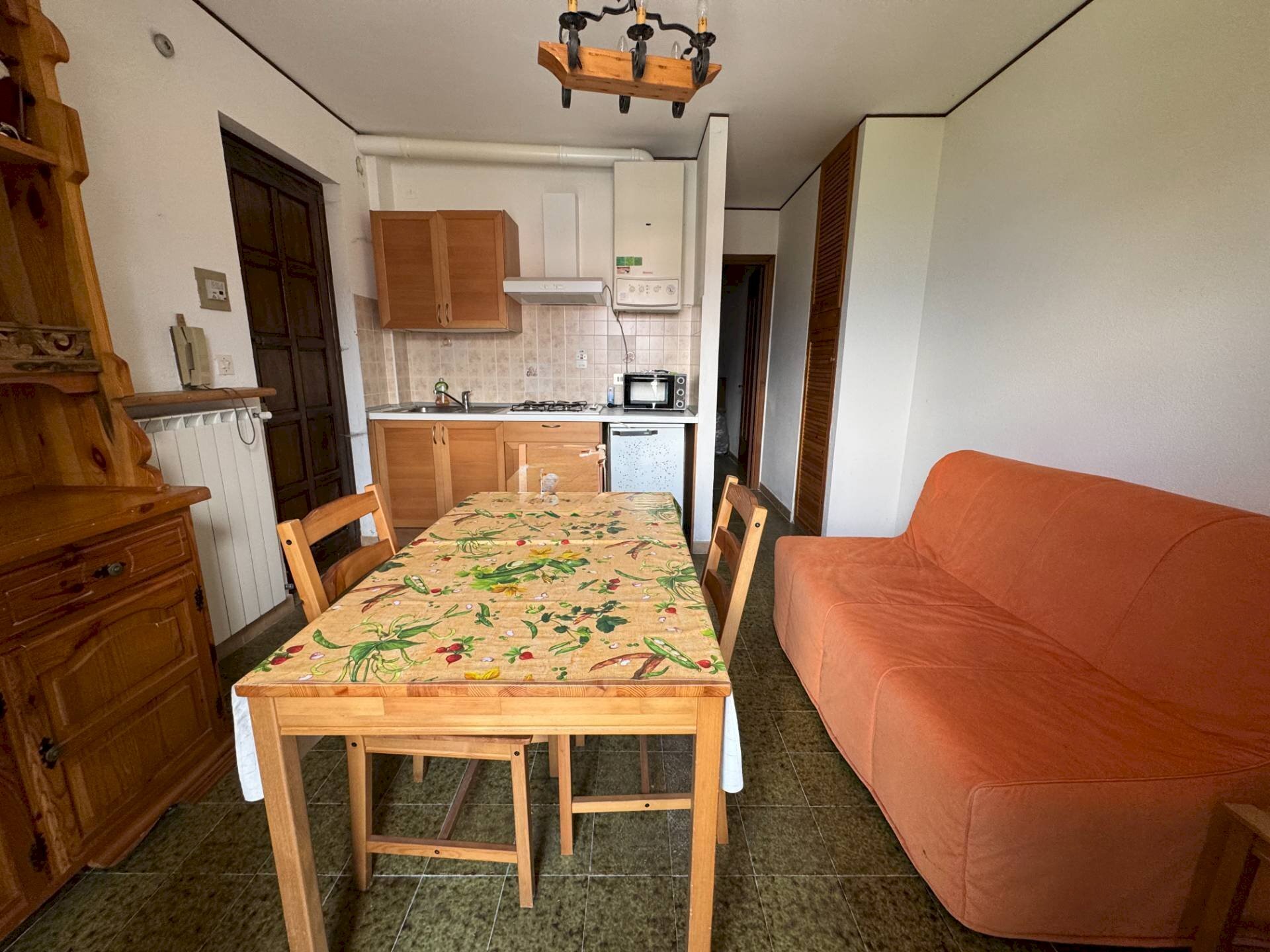 soggiorno - Trilocale via Gonelle
 
28, Montaldo di Mondovì - foto 3