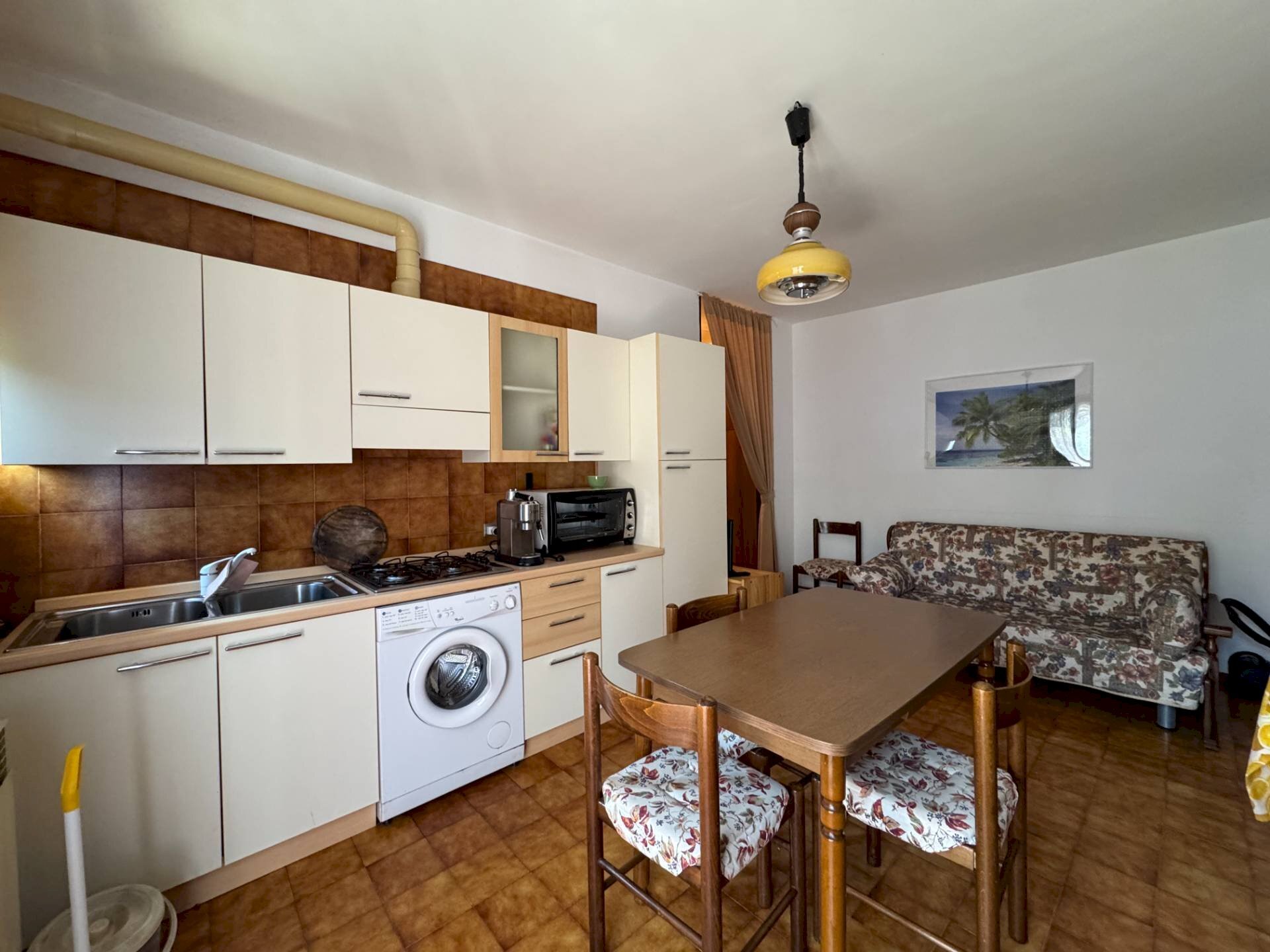 soggiorno - Bilocale Via Giangirone
 
16, Roburent - foto 1