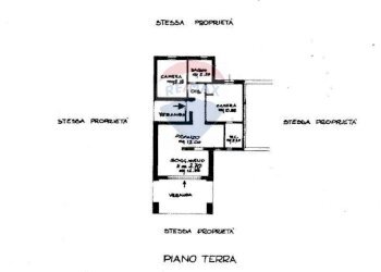 Pianta 2D - Semi-detached house via la Serrera, Trinità d'Agultu e Vignola - photo 62
