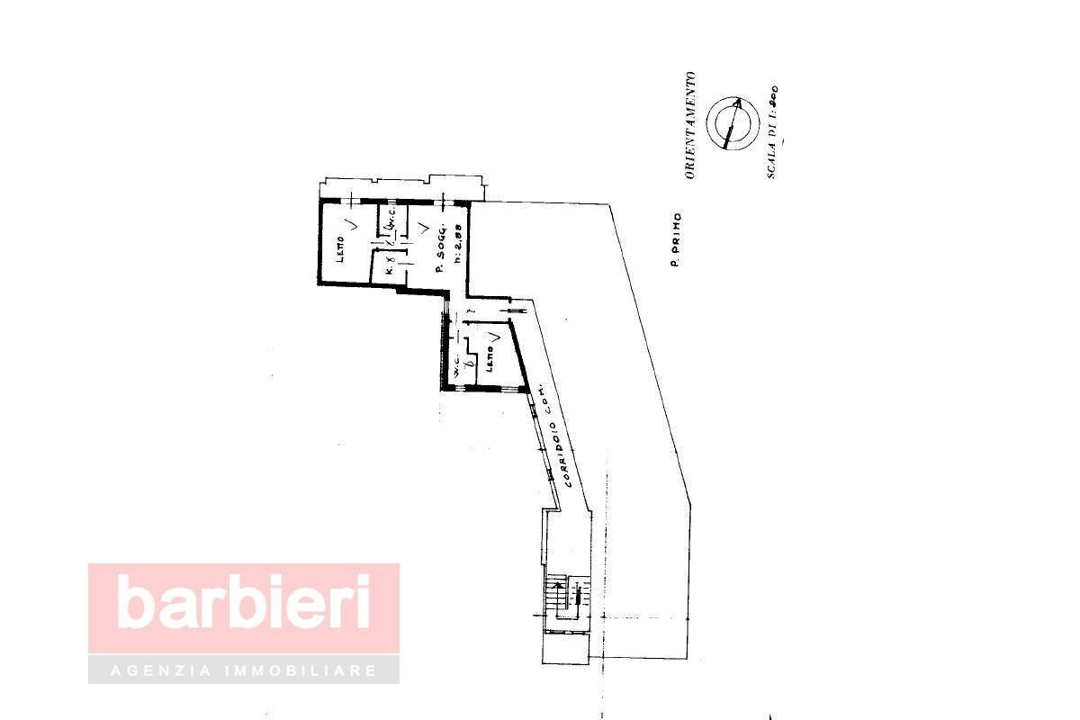 Foto 29 - Trilocale Lungomare Grazia Deledda
 
38, Cervia - planimetria 1