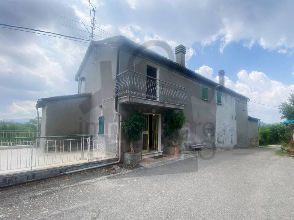 Facciata - Independent house via Monte di Pietracuta, 3, San Leo - photo 2