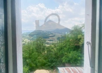 Vista - Casa indipendente via Monte di Pietracuta, 3, San Leo - foto 15