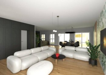 Salone - Appartamento via Griselda, Saluzzo - foto 2