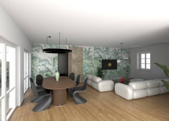 Salone - Appartamento via Griselda, Saluzzo - foto 4