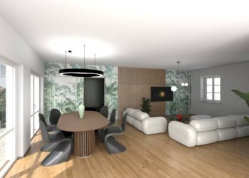 Salone - Appartamento via Griselda, Saluzzo - foto 8