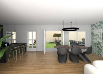 Salone - Appartamento via Griselda, Saluzzo - foto 10