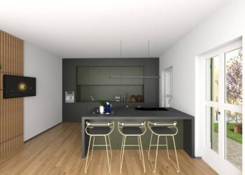 Salone - Appartamento via Griselda, Saluzzo - foto 12