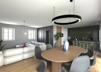 Salone - Appartamento via Griselda, Saluzzo - foto 14