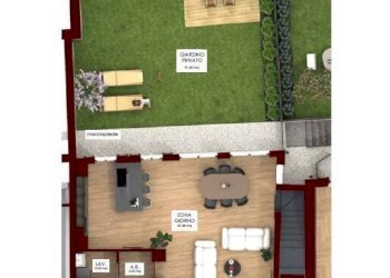 Planimetria - Appartamento via Griselda, Saluzzo - foto 17