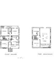 Villa via Sandigliano, Candelo - floor plans 1