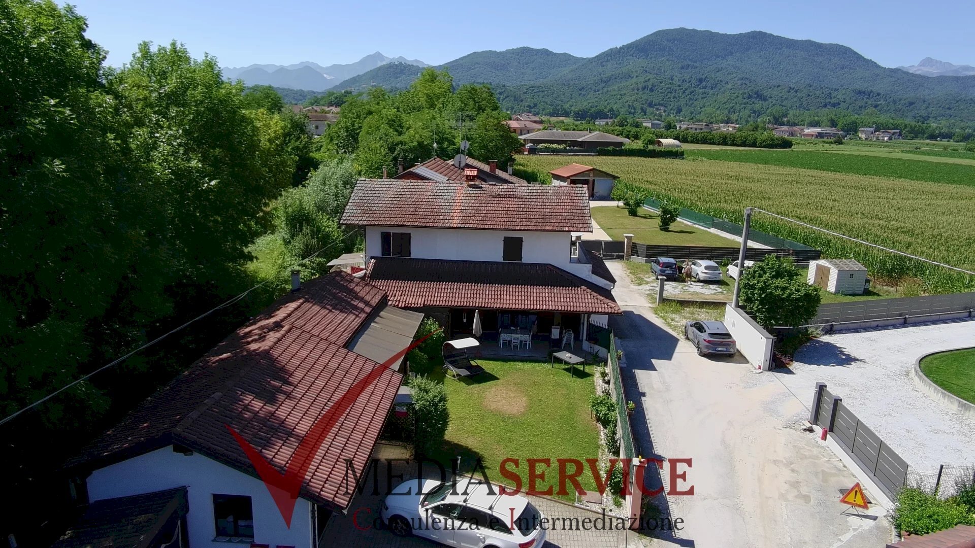 Villa Via Fornace Dompè, Bernezzo - photo 1