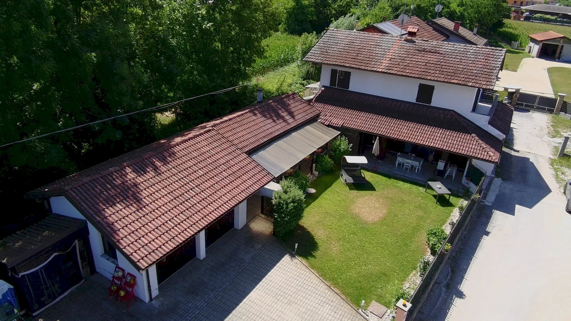 Villa Via Fornace Dompè, Bernezzo - photo 2