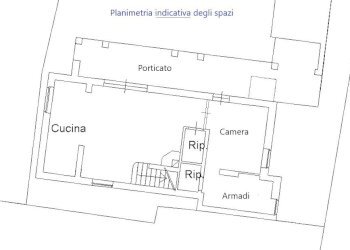 planimetria - Villa Via Fornace Dompè, Bernezzo - foto 74