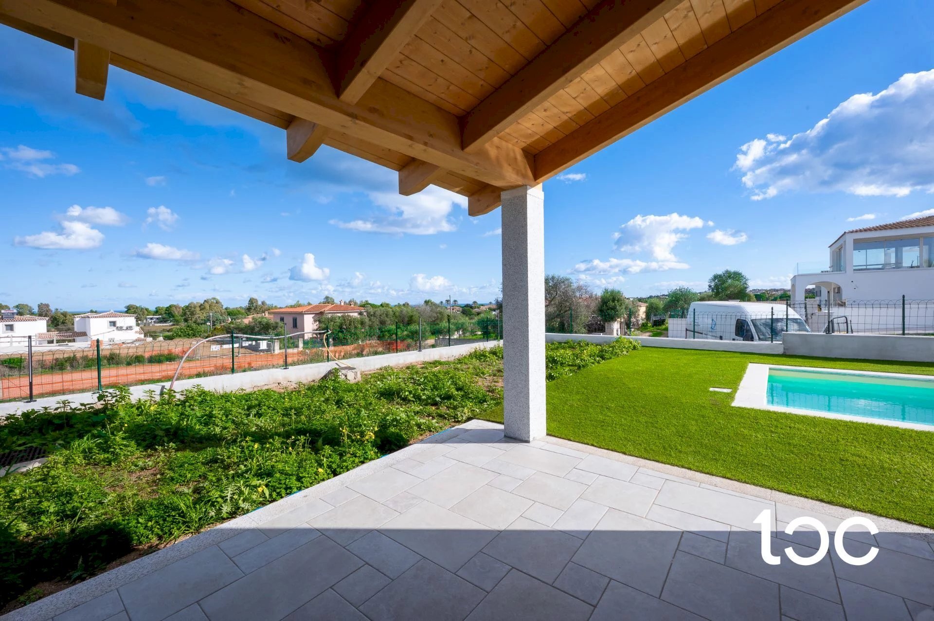 Terraced Villa Budoni - photo 1