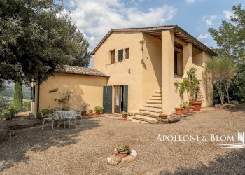 Villa Unifamiliare strada provinciale della valle del rigo, snc, San Casciano dei Bagni - foto 2