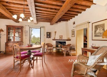 Villa Unifamiliare strada provinciale della valle del rigo, snc, San Casciano dei Bagni - foto 3