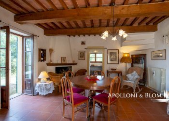 Villa Unifamiliare strada provinciale della valle del rigo, snc, San Casciano dei Bagni - foto 10