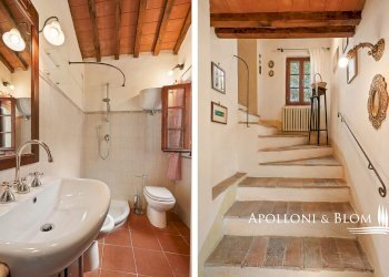 Villa Unifamiliare strada provinciale della valle del rigo, snc, San Casciano dei Bagni - foto 16