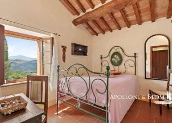 Villa Unifamiliare strada provinciale della valle del rigo, snc, San Casciano dei Bagni - foto 19