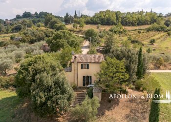 Villa Unifamiliare strada provinciale della valle del rigo, snc, San Casciano dei Bagni - foto 21
