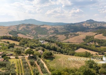 Villa Unifamiliare strada provinciale della valle del rigo, snc, San Casciano dei Bagni - foto 34