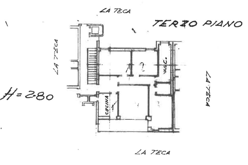 Appartamento Via Liguria, Sestri Levante - planimetria 1