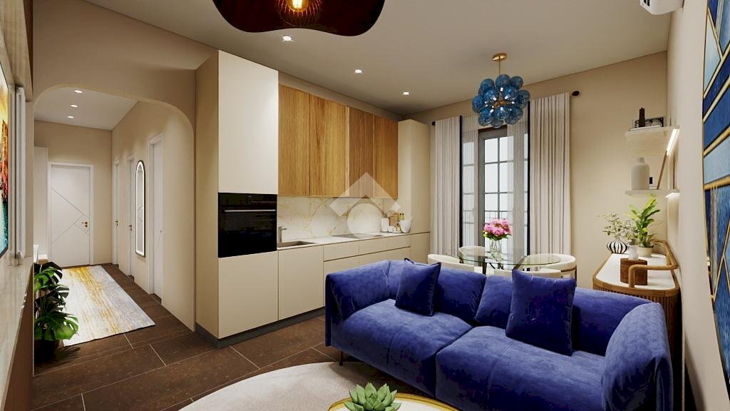 Three-room apartment Corso Tardy e Benech, Savona (neighborhood Santa Rita) - photo 1