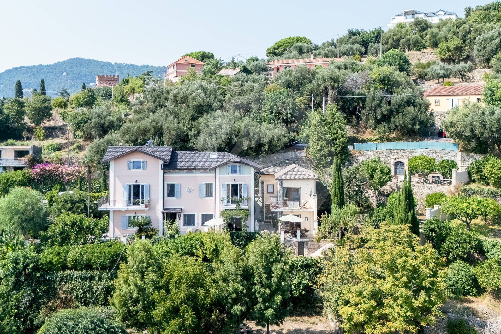 VISTA AEREA - Villa via virgilio
 
20, Alassio - foto 2