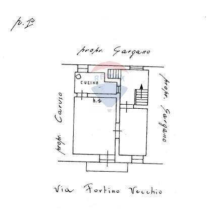 Pianta 2D - Casa indipendente via fortino vecchio
 
25, Catania - planimetria 1
