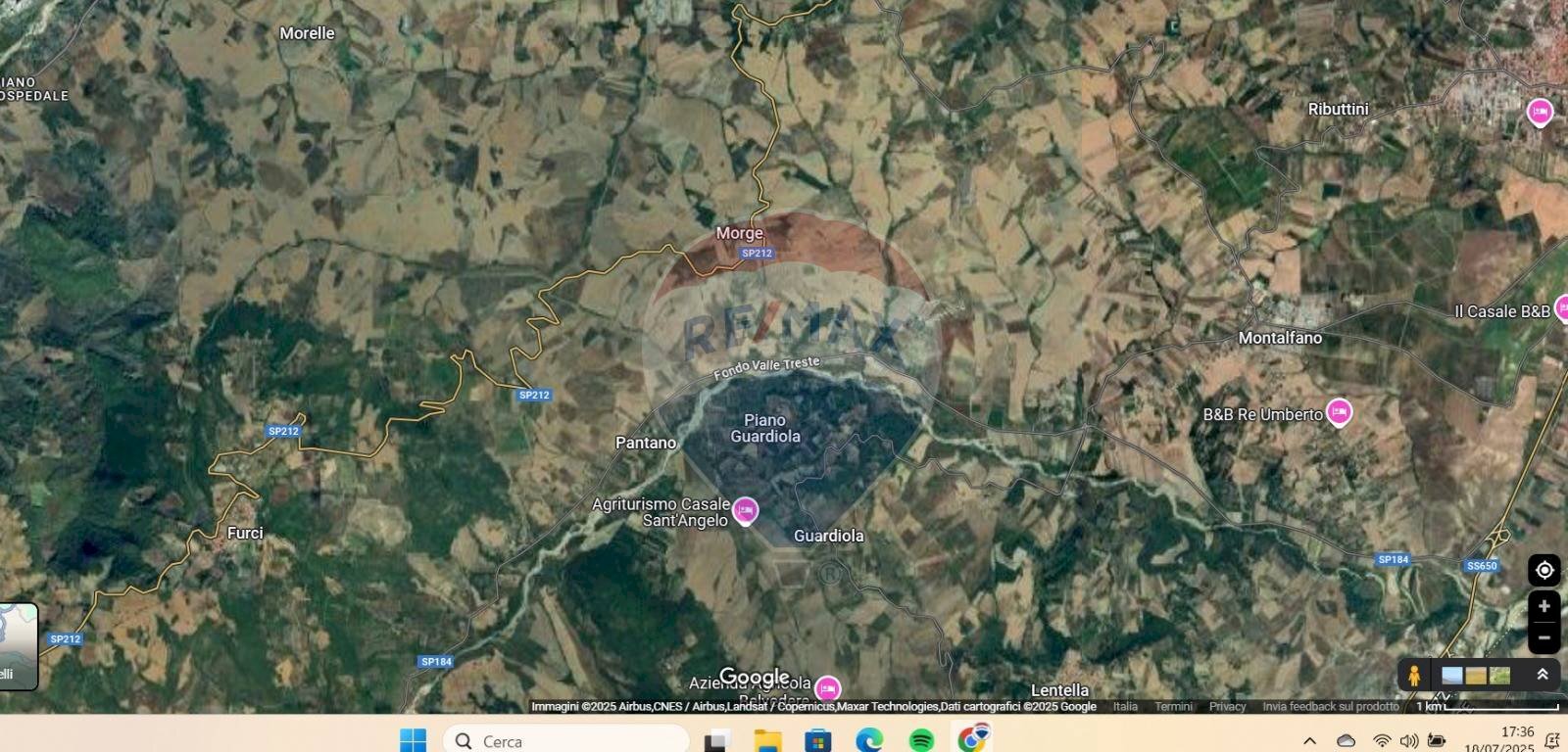 Posizione della mappa - Terreno agricolo CONTRADA LA QUERCIA
 
1, Fresagrandinaria - foto 1