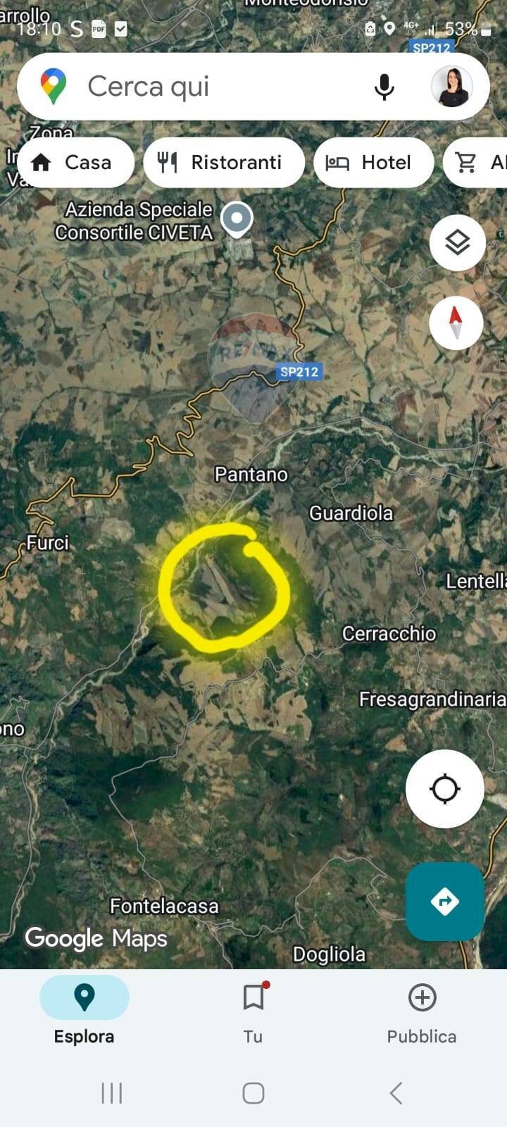 Posizione della mappa - Terreno agricolo CONTRADA LA QUERCIA
 
1, Fresagrandinaria - foto 2