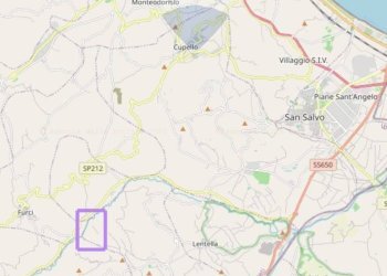 Posizione della mappa - Terreno agricolo CONTRADA LA QUERCIA
 
1, Fresagrandinaria - foto 7