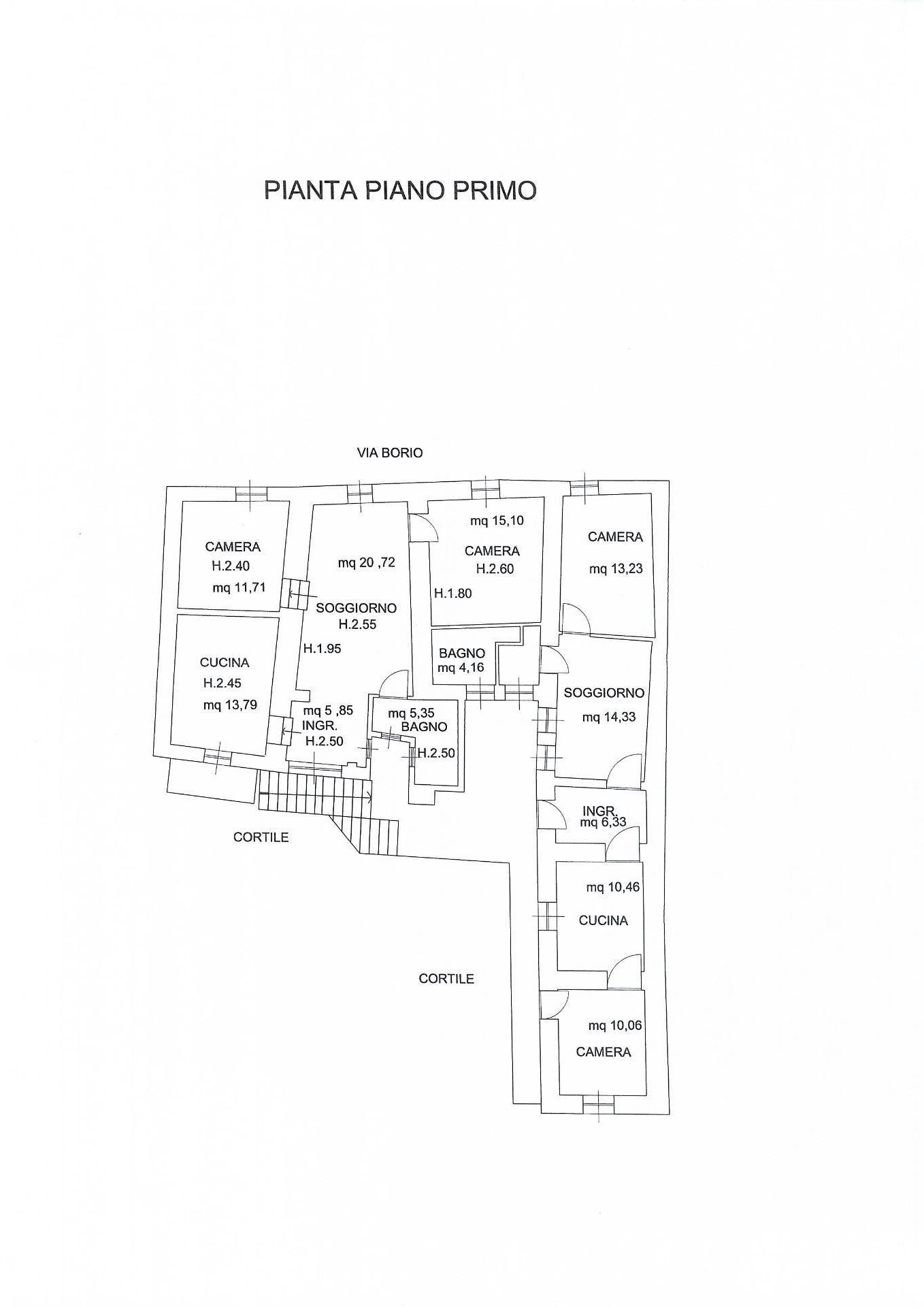 piantina - Stabile - Palazzo Via Borio
 
3, Niella Tanaro - planimetria 1
