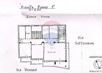 Pianta 2D - Appartamento via venezia
 
180, Gela - foto 10