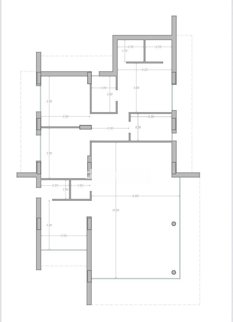 Foto 10 - Villa Via Pirandello, San Gregorio di Catania - planimetria 1