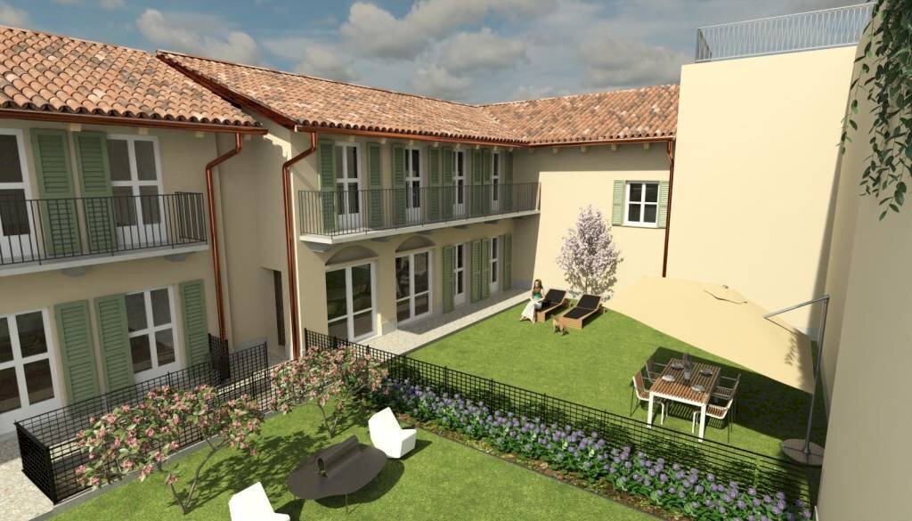 Facciata - Two-room apartment via Griselda, Saluzzo - photo 1